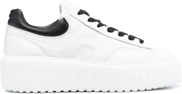 Hogan Zwarte Sneakers voor Vrouwen Black Dames