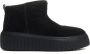 Hogan Zwarte Suède Sneakers Aw24 Black Dames - Thumbnail 1