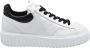 Hogan Zwarte Veterschoenen Elegante Stijl White Heren - Thumbnail 1