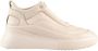 Hogl 103940 Volwassenen Lage sneakers Kleur Wit beige - Thumbnail 2