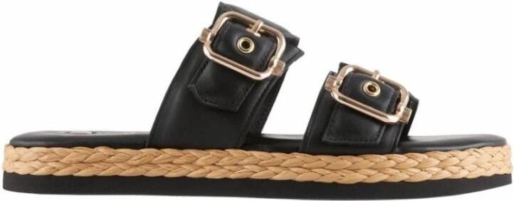 Högl 3-100720-0100 slipper Black Dames