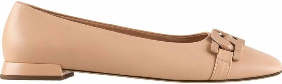 Högl Beige Veterschoenen voor Vrouwen Beige Dames