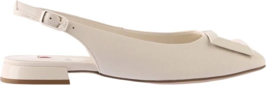 Högl Beige Ballerinas voor Vrouwen Beige Dames