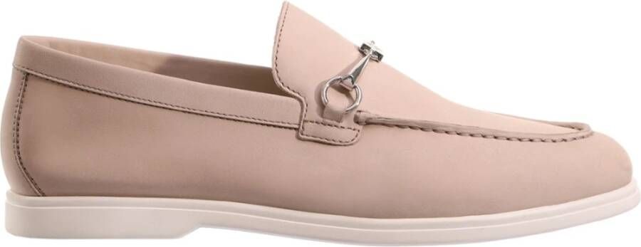 Högl Beige Loafers voor Vrouwen Beige Dames