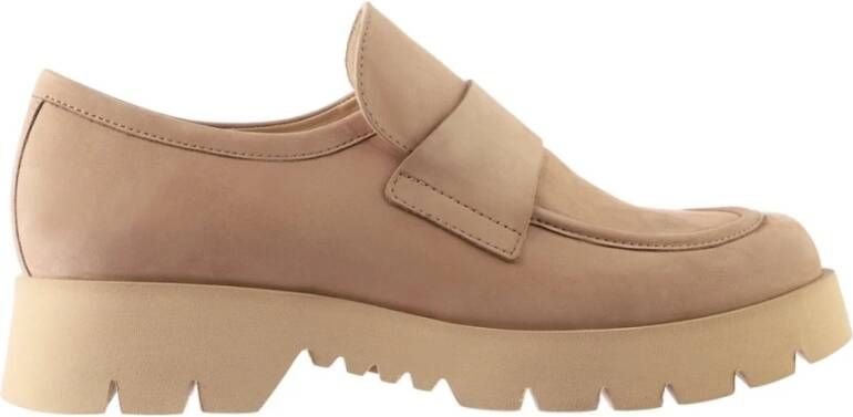 Högl Beige Loafers voor Vrouwen Beige Dames