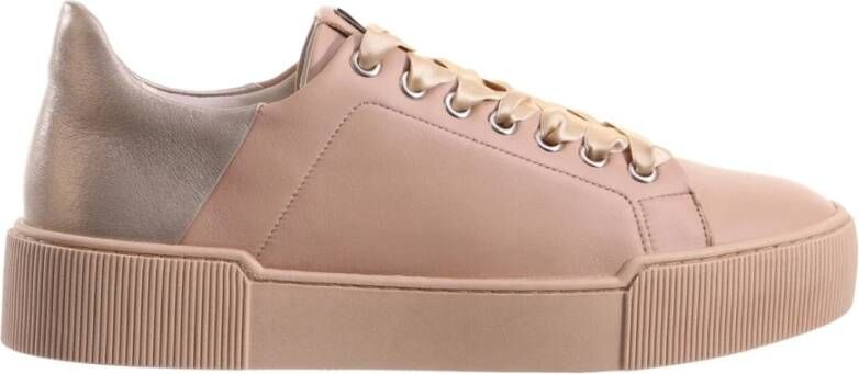 Högl Beige Sneakers voor Vrouwen Beige Dames