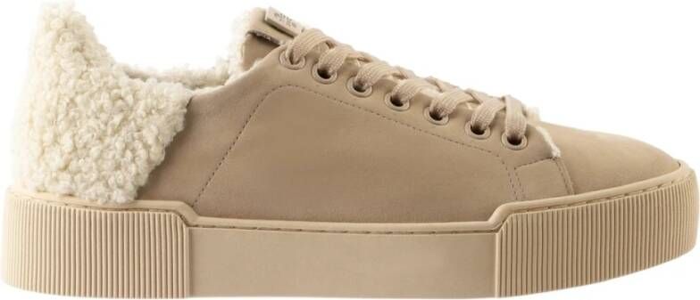 Högl Beige Sneakers voor Vrouwen Beige Dames