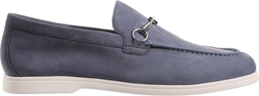 Högl Blauwe Loafers voor Vrouwen Blue Dames