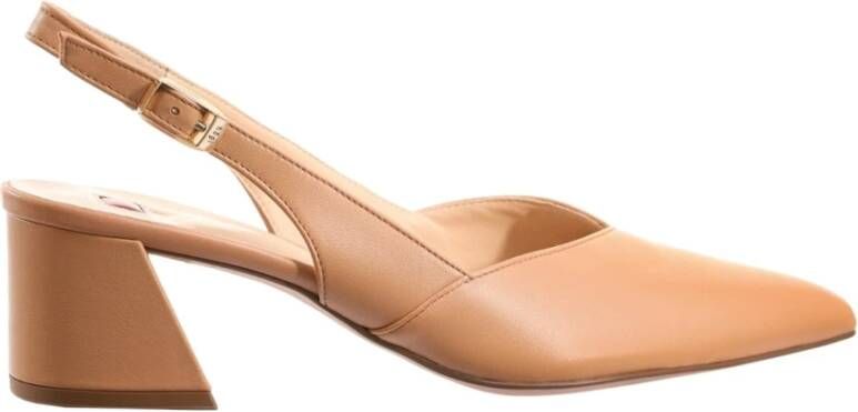 Högl Bruine platte sandalen voor vrouwen Brown Dames