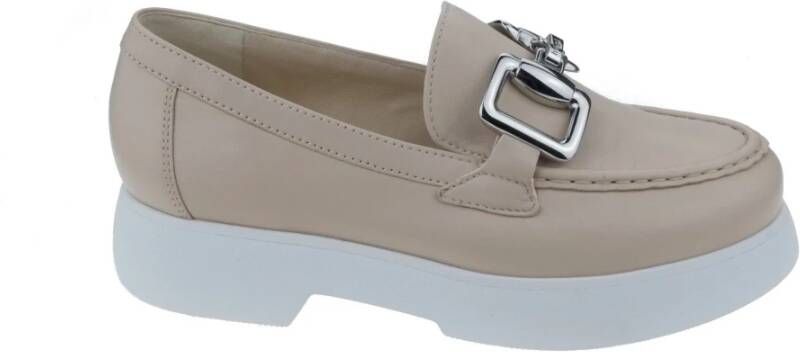 Högl Chunky Sole Dames Loafer Beige Dames