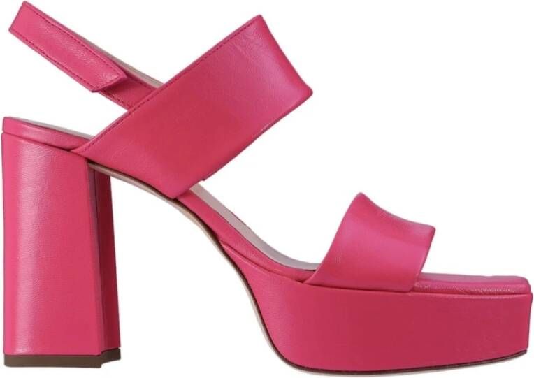 Högl Flat Sandals Roze Dames