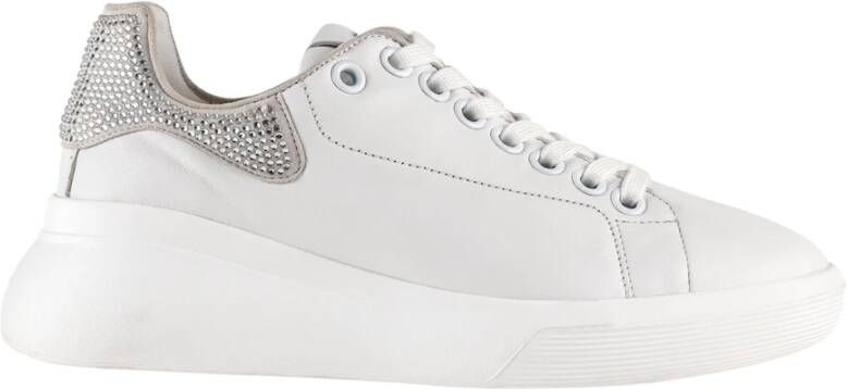 Högl Glamour Rhinestone Sneakers White Dames