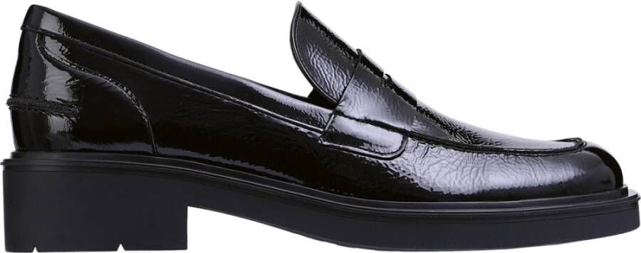 Högl Zwarte loafers voor vrouwen Black Dames