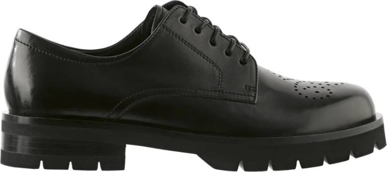 Högl Moderne Klassieke Veterschoenen Black Dames