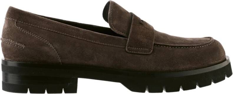 Högl Natuurlijke Look Loafers Gray Dames