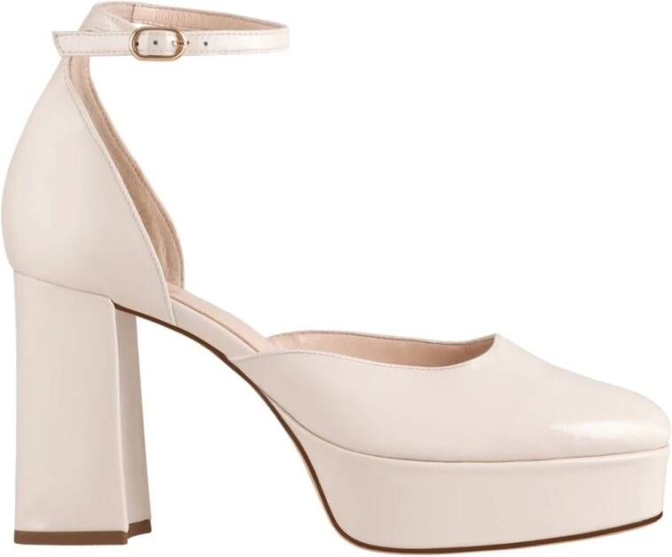 Högl Stijlvolle Beige Victoria Pumps Beige Dames