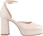 Högl Stijlvolle Beige Victoria Pumps Beige Dames - Thumbnail 1