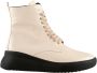 Hogl 103950 Volwassenen VeterlaarzenHalf hoge schoenen Kleur Wit beige - Thumbnail 10