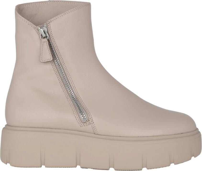 Högl Warmgevoerde damesschoen Beige Dames