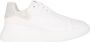 Högl Witte leren platform sneakers te koop White Dames - Thumbnail 1