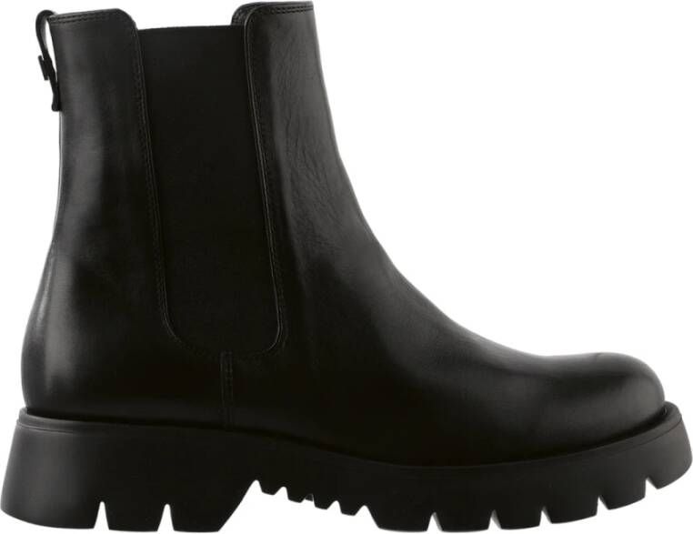 Högl Elegante Stiefelette voor Hoogwaardig Design Black Dames