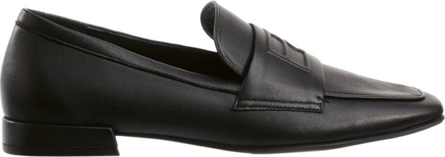 Högl Zwarte Loafers voor Vrouwen Black Dames