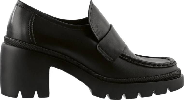 Högl Zwarte Loafers voor Vrouwen Black Dames