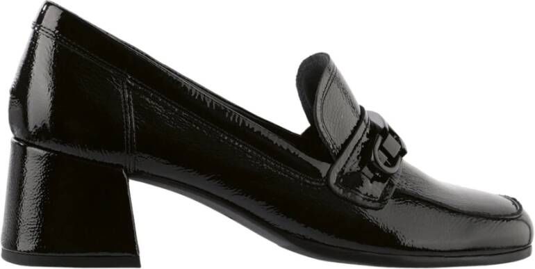 Högl Zwarte Loafers voor Vrouwen Black Dames