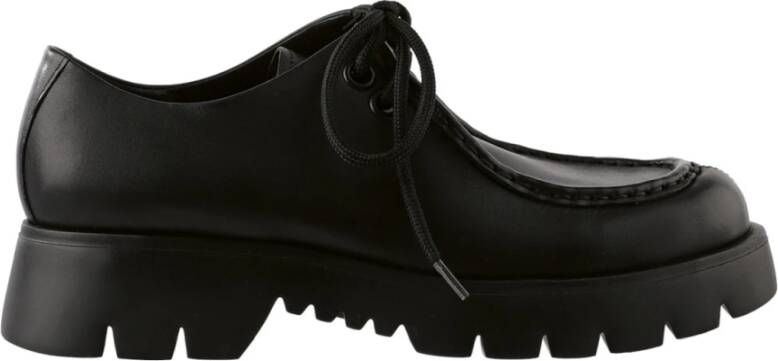 Högl Zwarte loafers voor vrouwen Black Dames