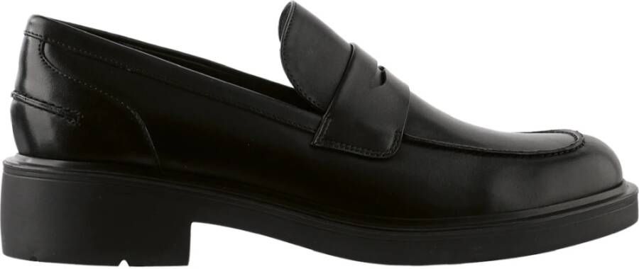 Högl Zwarte Loafers voor Vrouwen Black Dames