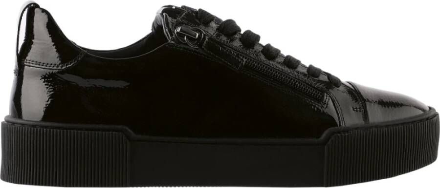 Högl Zwarte Sneakers voor Vrouwen Black Dames