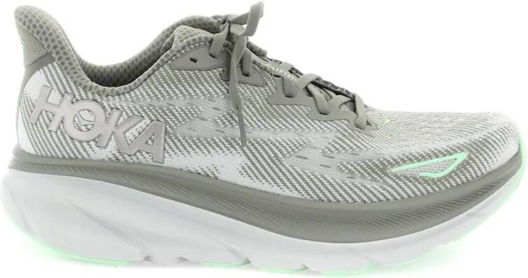 Hoka One Ademende Clifton 9 Sneakers Gray Heren