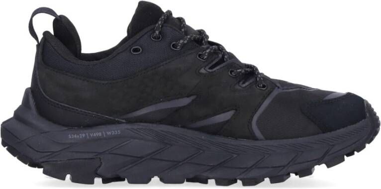 Hoka One Anacapa Low GTX Buitenschoen Zwart Black Dames