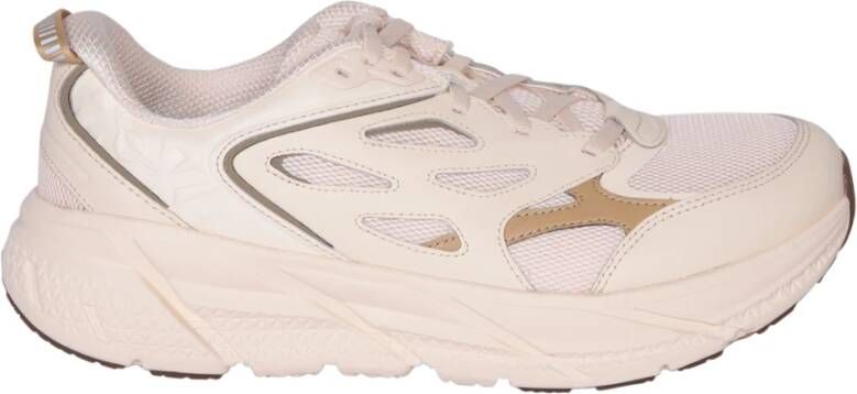 Hoka One Beige Sneakers Clifton L Model Beige Heren