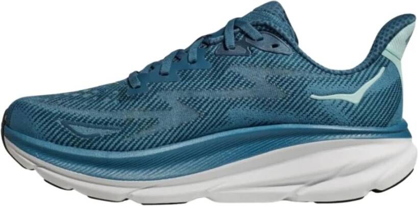 Hoka One Blauwe Hardloopschoenen Clifton 9 Blue Heren