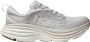 Hoka One Bondi 8 Dames Hardloopschoenen Gray Dames - Thumbnail 1