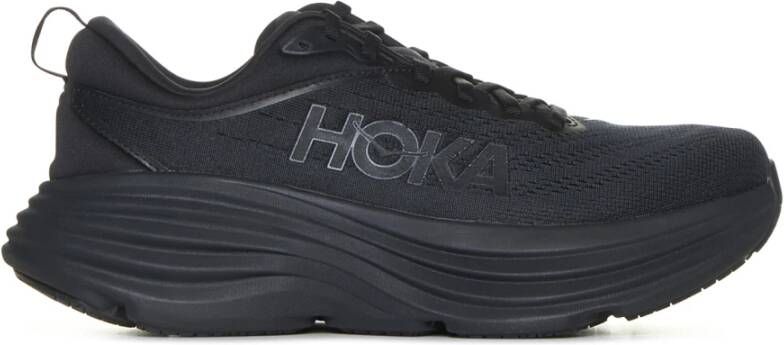 Hoka One Bondi 8 Hardloopschoenen Black Dames