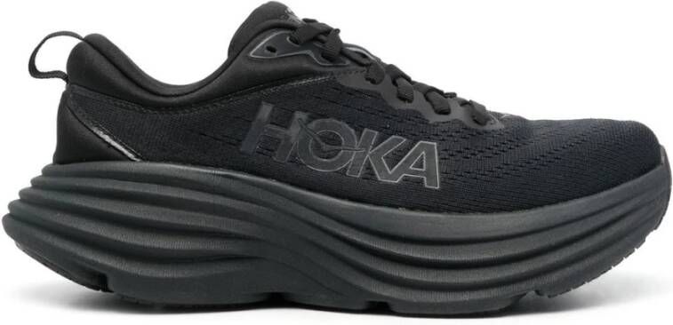 Hoka One Bondi 8 Hardloopschoenen Black Heren