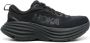 Hoka One Zwarte lage sneakers met reflecterende details Black Heren - Thumbnail 5