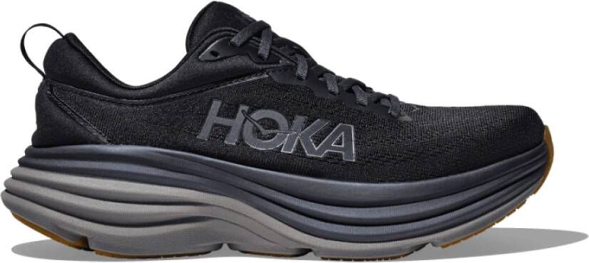 Hoka One Bondi 8 Hardloopschoenen Black Heren