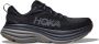 Hoka One Bondi 8 Hardloopschoenen Black Heren - Thumbnail 2