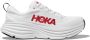 Hoka One Bondi 8 Hardloopschoenen White Heren - Thumbnail 1