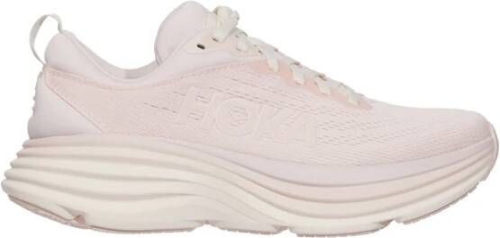 Hoka One Bondi 8 Sneaker White Heren