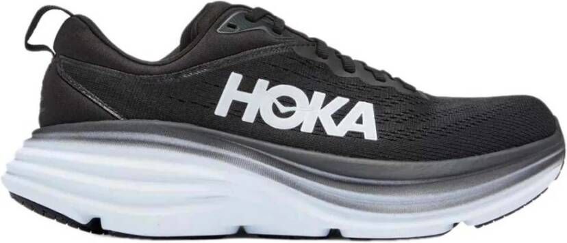 HOKA 's Bondi 8 Hardloopschoenen Regular grijs