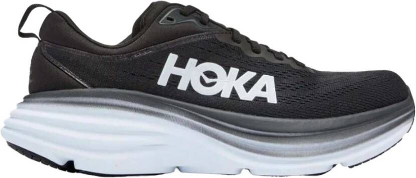 HOKA 's Bondi 8 Hardloopschoenen Regular grijs