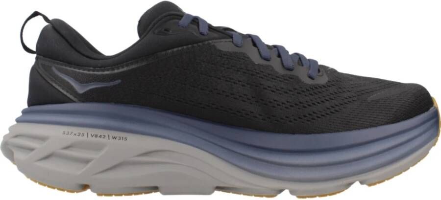 Hoka One Bondi 8 Sneakers Blue Heren