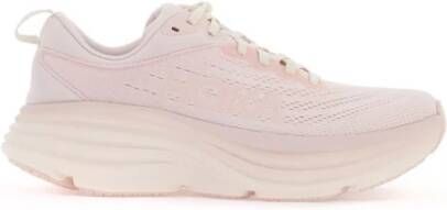 Hoka One Bondi 8 Sneakers Pink Dames