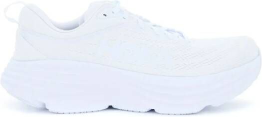 Hoka One Stijlvolle Sneakers voor Actieve Levensstijl White Heren