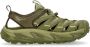 Hoka One Bosbodem Trekking Sandaal Buitenschoen Green Heren - Thumbnail 1