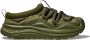 Hoka One Bosvloer Sneakers Futuristisch Ontwerp Green Heren - Thumbnail 9